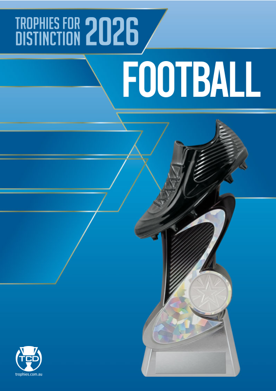 2026 Football Catalogue Trophies